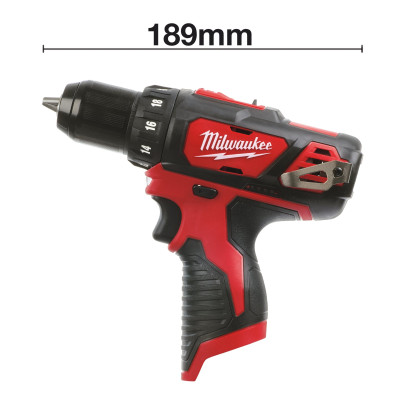 Subkompaktowa wiertarko-wkrętarka MILWAUKEE® M12™ – Wydajność w Ograni