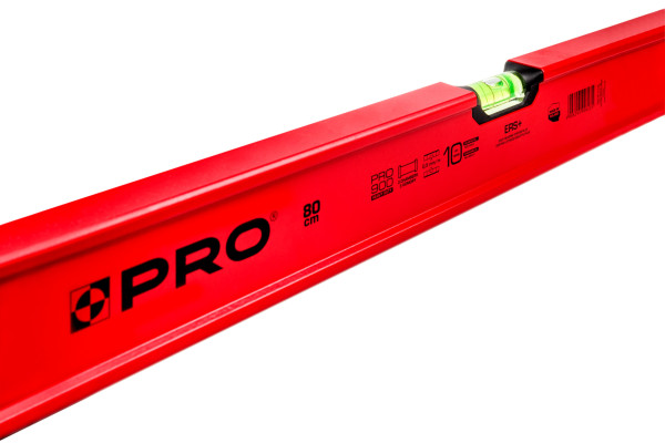 Poziomnica PRO900 Heavy Duty Red 120cm PRO-D4120