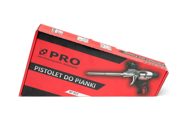 Pistolet do pianki BT-01T PRO BT001