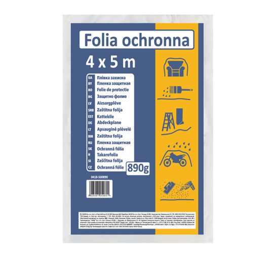 Folia Ochronna LDPE 4x5m 890g