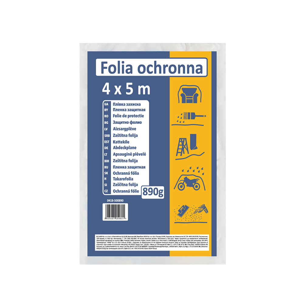 Folia Ochronna LDPE 4x5m 890g