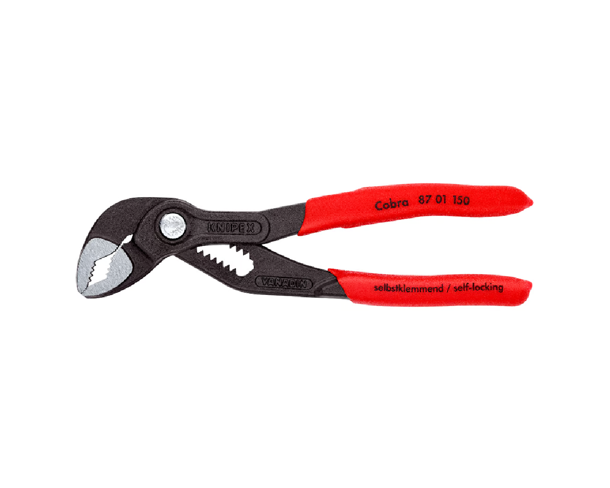 KNIPEX Cobra® 150mm – Szczypce Nastawne Nowej Generacji