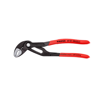 KNIPEX Cobra® Szczypce nastawne do rur 180 mm – Precyzyjna regulacja