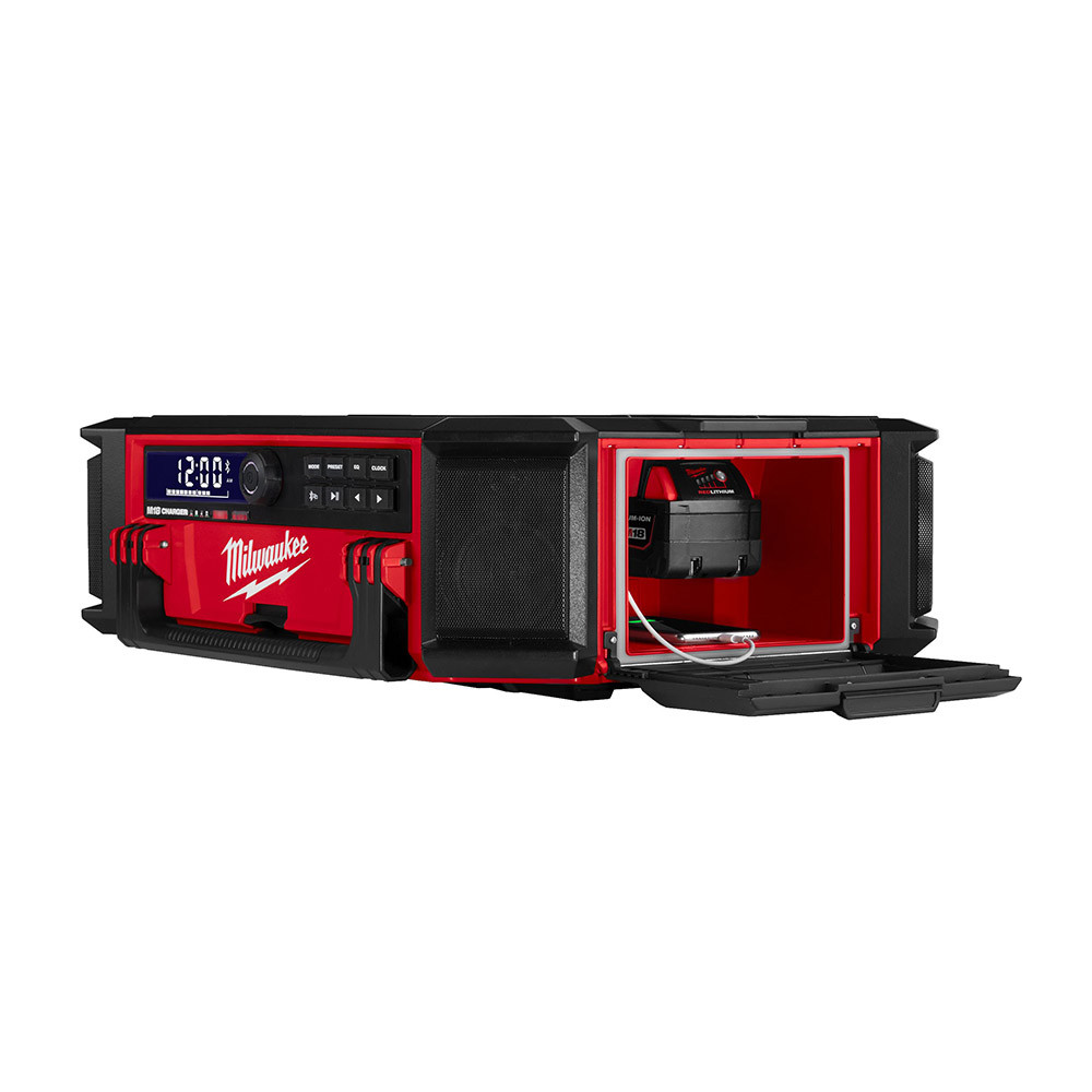 M18™ PACKOUT™ Radio Ładowarka Milwaukee