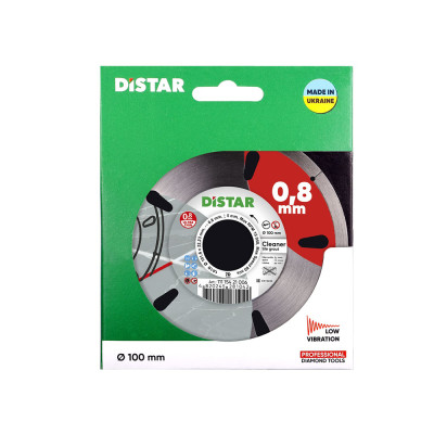 Diamentowa tarcza 1A1R 100 Cleaner – czyszczenie szwów płytkowych
