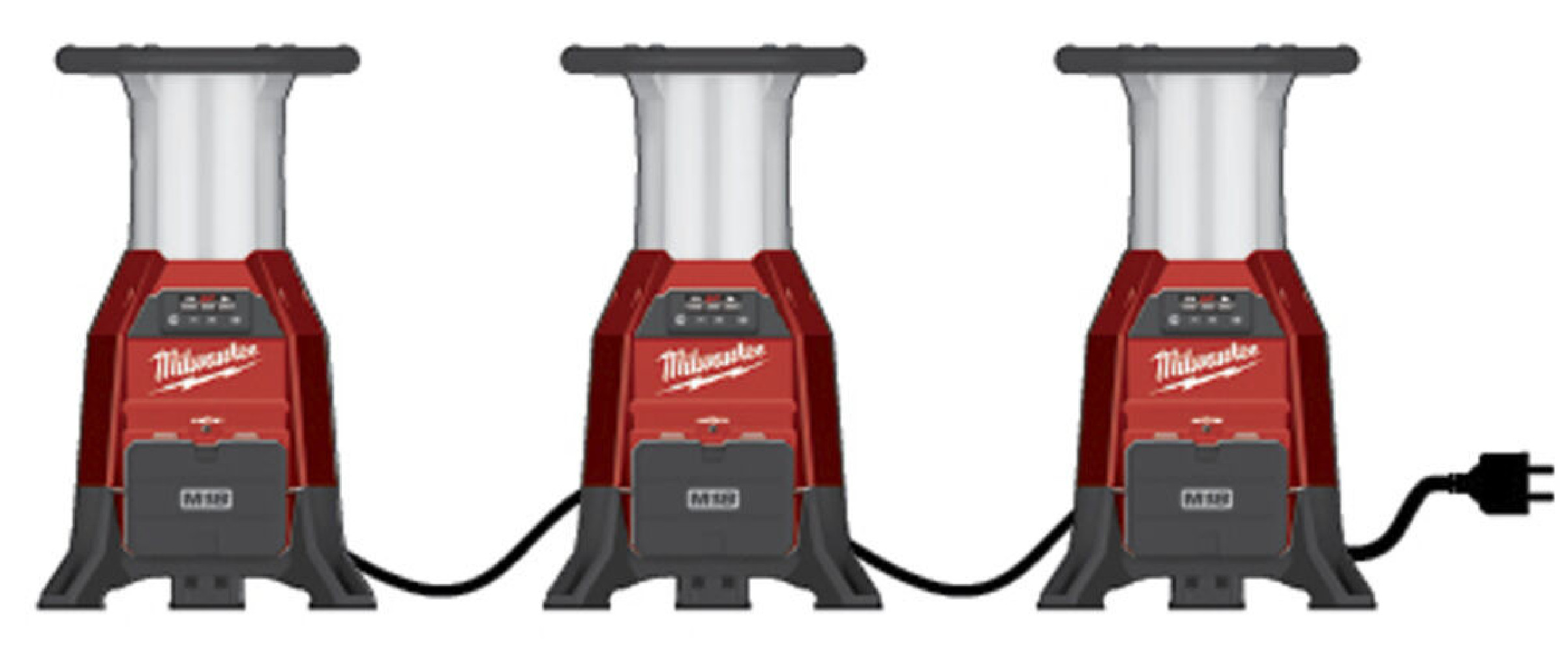 M18™ ONE-KEY™ Lampa strefowa z ładowarką M18 ONESLDP-0