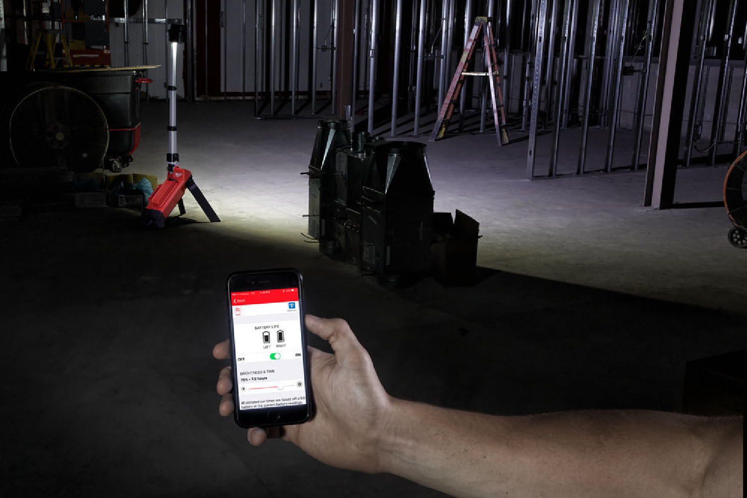 M18™ ONE-KEY™ Lampa stojąca LED M18 ONERSAL-0