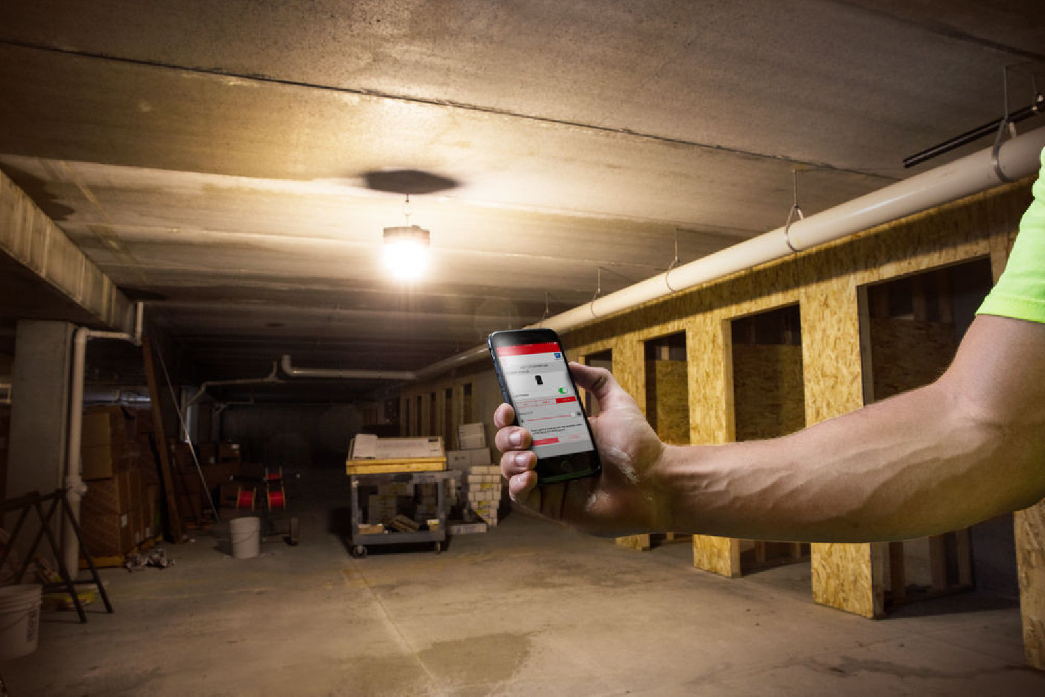 M18™ ONE-KEY™ Lampa strefowa LED M18 ONESLSP-0