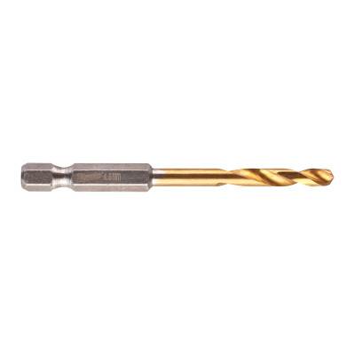 Wiertło do metalu SWave HSS-G Tin 4.5mm