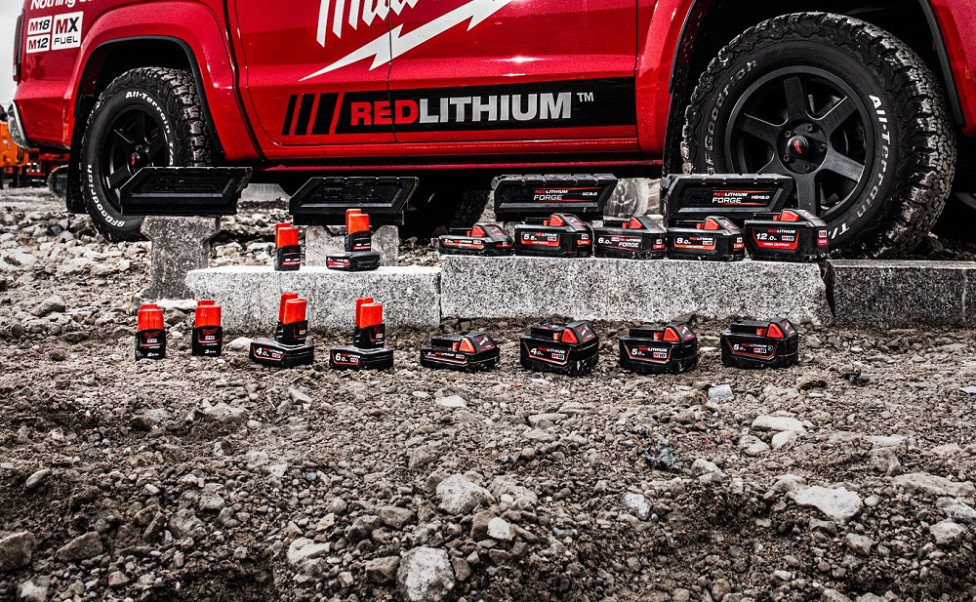 Porównanie Akumulatorów Milwaukee: FORGE, HIGH OUTPUT i REDLITHIUM