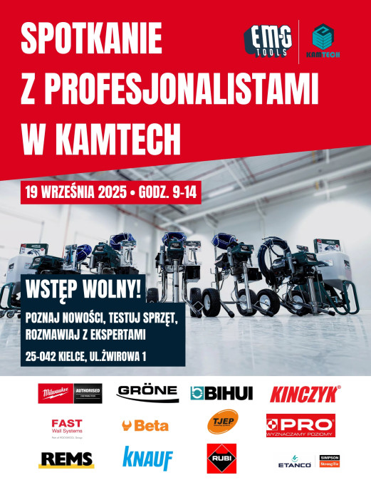 Spotkanie z profesjonalistami w Kamtech!